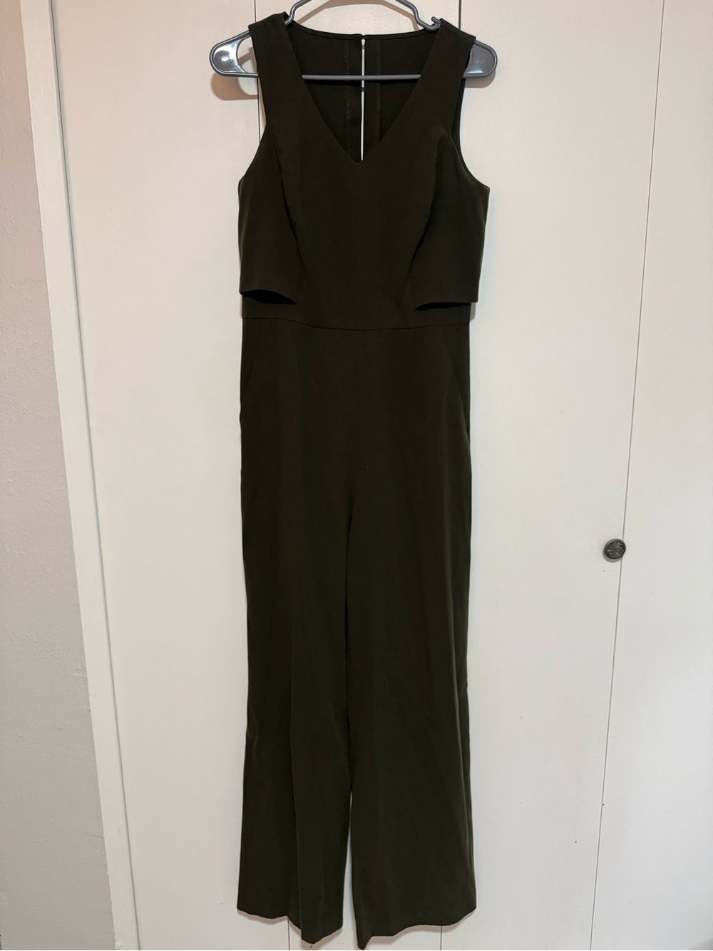 Antonio Melani Rustic Forest Jumpsuit size 6